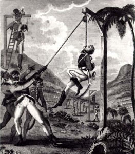 haitian_revolution_engraving “Revenge Taken by the Black Army,” engraving in Marcus Rainsford’s An Historical Account of the Black Empire of Hayti (1805).