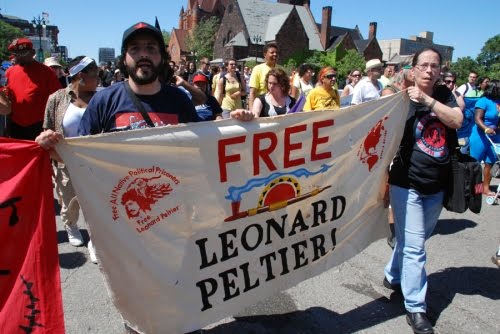 peltier banner USSF