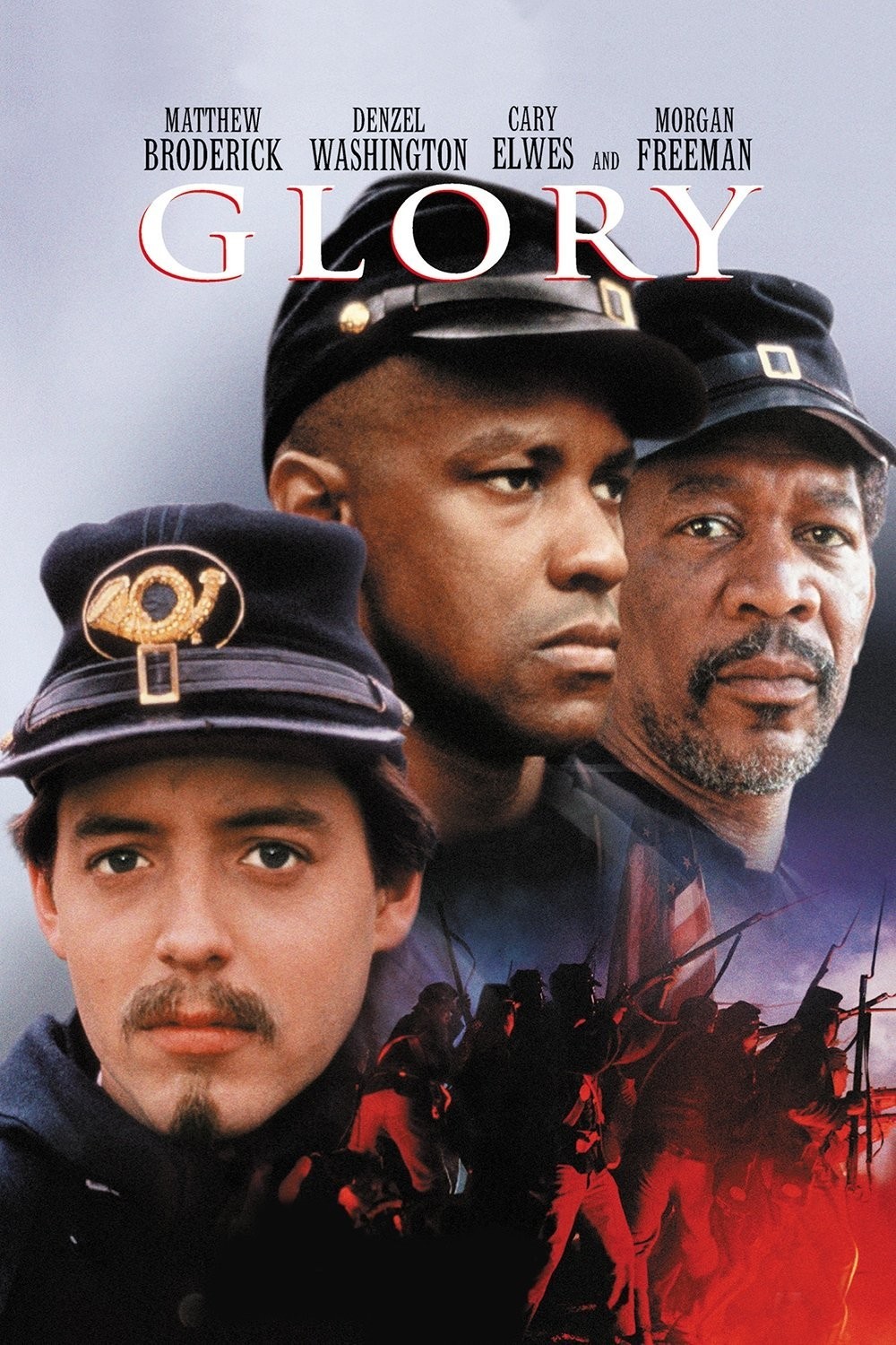 Released in 1989, the movie Glory depicted the Boston abolitionist Robert Gould Shaw's leadership of the 54th Massachusetts, one of the first all-black volunteer companies to fight for the Union Army in the American Civil War.
