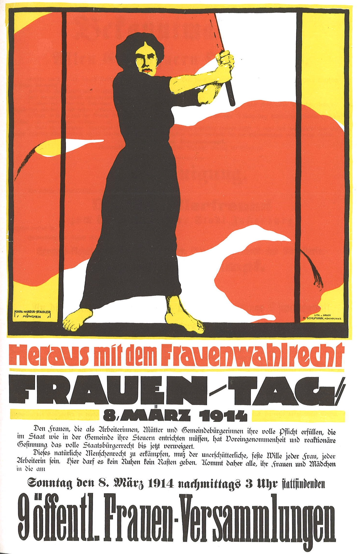 Frauentag_1914-German poster