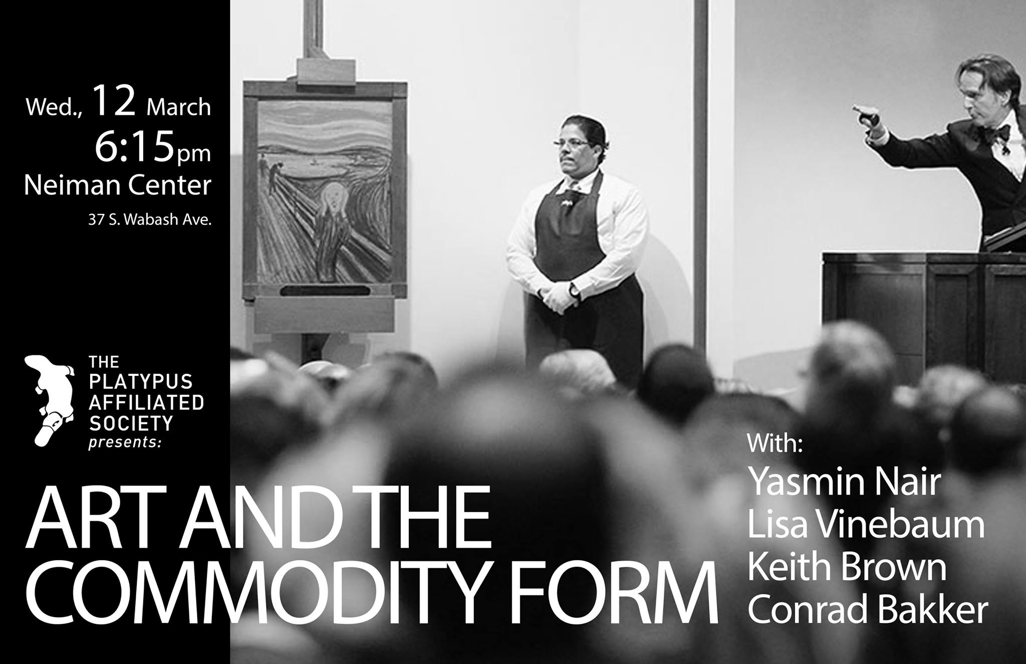 Panel:Art and Commodity Form