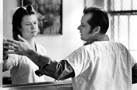 Film still, One Flew Over the Cuckoo's Nest (1975)