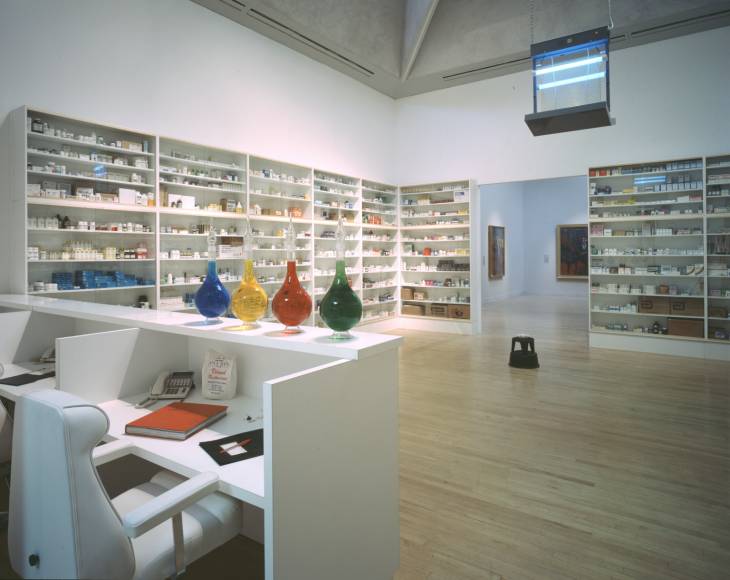 Pharmacy 1992 by Damien Hirst born 1965