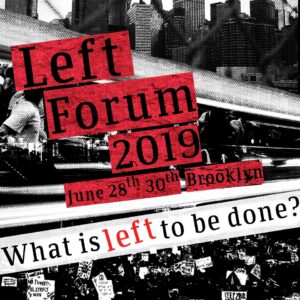 The New Deal and American Socialism (Left Forum 2019)